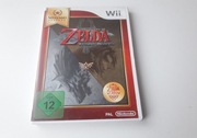 The Legend Of ZELDA Twilight princess Nintendo Wii gra pudełkowa