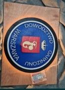 Indwidualny projekt Logo 3d Duży Format