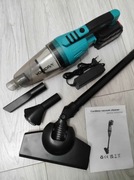 Bezprzewodowy odkurzacz samochodowy, domowy, przenośny, Zestaw