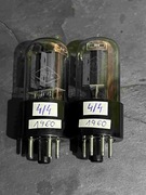 Para 6H7C 6N7S "FOTON" 1960r. - NOS