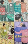 Komiks Heartstopper tomy 1-4