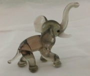 MURANO SZKŁO MINI SŁOŃ