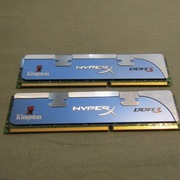 KINGSTON HyperX 4GB (2x2GB) DDR3 KHX1800C8D3K2/4G