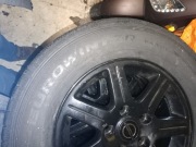 Opony zimowe na felgach alu chrysler town country grand Voyager 