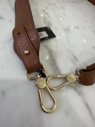 Oryginalny pasek do torebki FURLA skóra naturalna