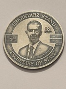 MON. Medal kolekcjonerski. Fi 38 mm. Gyges