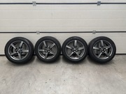 Felgi 16 cali  alutec BMW e87,e90,e91 i inne serie z oponami zimowymi  