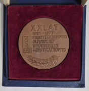 Gliwice XX lat Spółdzielni mieszkaniowej - Józef Michałek 