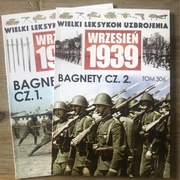 WLU Wielki Leksykon Uzbrojenia Wrzesień 1939 Bagnety Cz.1 i Cz.2