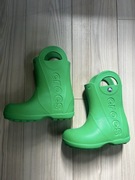 Zielone kalosze Crocs C11 (28-29)