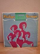 Płyta winylowa ,,Philips Beat Groups" z lat 60 r.