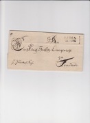 Lissa (Leszno) list z 1818 roku