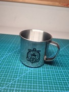 Kubek metalowy kubek kapitański