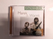 Marek & Wacek - Platynowa Kolekcja Złote Przeboje – płyta CD