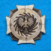 Odznaka Szkoła Podchorążych Rezerwy Artylerii