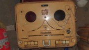 Stary Magnetofon Szpulowy Melodia ZRK vintage lata 50te