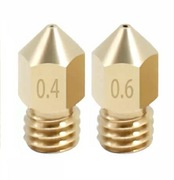 Dysza MK8 1.75mm 0,4 0,5 0,6 0,8 1,0 ender