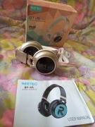 Słuchawki bezprzewodowe Bluetooth Reetec BT X5 bass