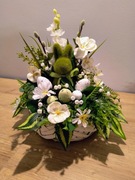 Stroik świąteczny , wielkanocny do domu lub na grób LU3