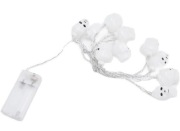 Lampki LED czaszki idealne na halloween 