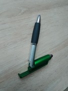 Stojak na telefon długopis 2w1 