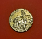 2 zł okolicznościowe 1999 Wilki 