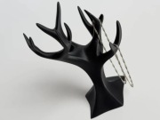 Stojak na biżuterię i klucze DRZEWO organizer 17cm design