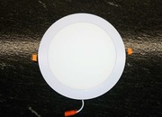 Lampa LED podtynkowa wpuszczana sufit podwieszany śr. 22 cm 2 szt.