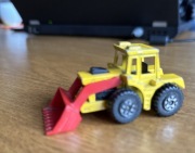 Matchbox superfast tractor shovel nr 29
