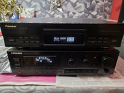 Wieża Pioneer Amplituner i odtwarzacz CD