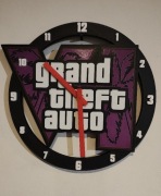 Zegar ścienny GTA