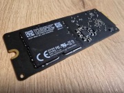 Dysk Apple SSD NVME 500 GB iMac/Macbook 12+16 Pin Przebieg  4 włączenia !!