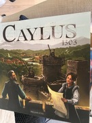 Gra planszowa caylus 1303 otworzona i niegrana