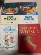 Książki kucharskie z przepisami 