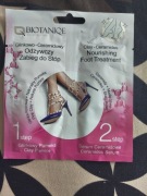 Biotaniqe. Glinkowo-ceramidowy zabieg do stóp. Peeling+serum