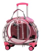 Walizka na kółkach dla zwierząt domowych Haloppe