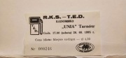 bilet RKS Radomsko - Unia Tarnów 