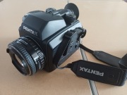 Pentax 645N + FA 75mm/2.8 (BDB)