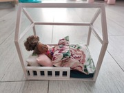 Łóżeczko domek dla myszek typu Maileg