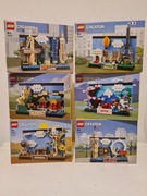 LEGO Pocztówka 40519 + 40568 + 40569 + 40651 +40654 + 40713