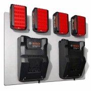 Uchwyt na baterię akumulator ładowarka Bosch PRO