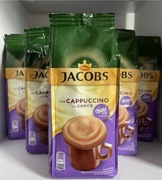 Jacobs Milka Cappuccino 500 gram o smaku czekoladowym z Niemiec 5 sztuk