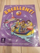 Excellent 3 Pupil's  Book LONGMAN  podręcznik