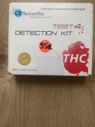 Tester THC / CBD - Test4 CB Scientific | Zestaw 3 testów | USA