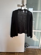 Cienka narzutka H&M XS 