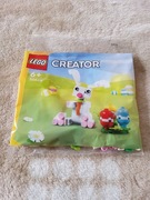 LEGO 30668 - Zajączek z kolorowymi pisankami Nowe!
