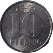 Niemcy (NRD) 10 fenigów z 1968 roku - OBEJRZYJ MOJĄ OFERTĘ