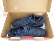 PUMA BUTY SPORTOWE SKÓRZANE GRANATOWE ST RUNNER V3 L 384855 15 R. 41