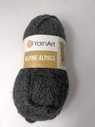 Włóczka Alpine Alpaka YarnArt czarny 439