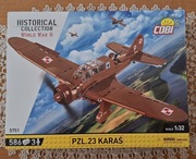 Klocki COBI Samolot Karaś i Samolot Junkers 